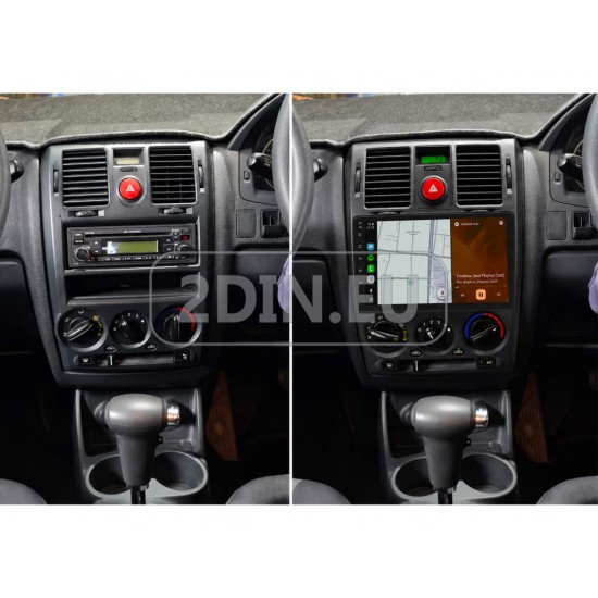 HYUNDAI GETZ - 9" МУЛТИМЕДИЯ / Навигация android 16